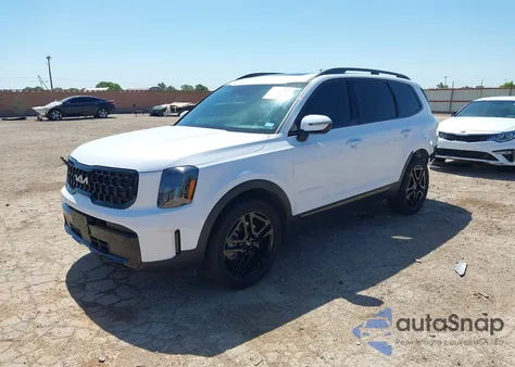 2024 Kia Telluride Ex X-Line z USA, uszkodzony, nr VIN 5XYP3DGC1RG518591
